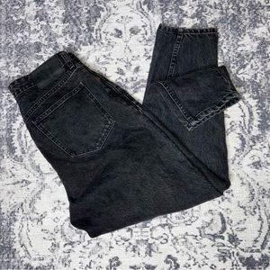 Zara mom jeans